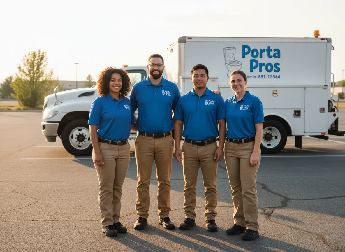 Porta Potty Rental company in Blanchard, IA