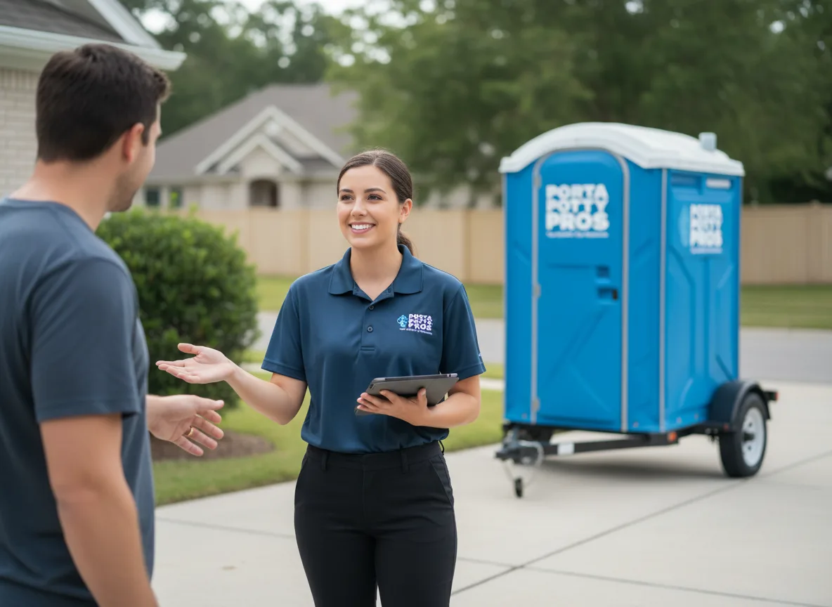 Porta Potty Rental Blanchard, IA FAQs