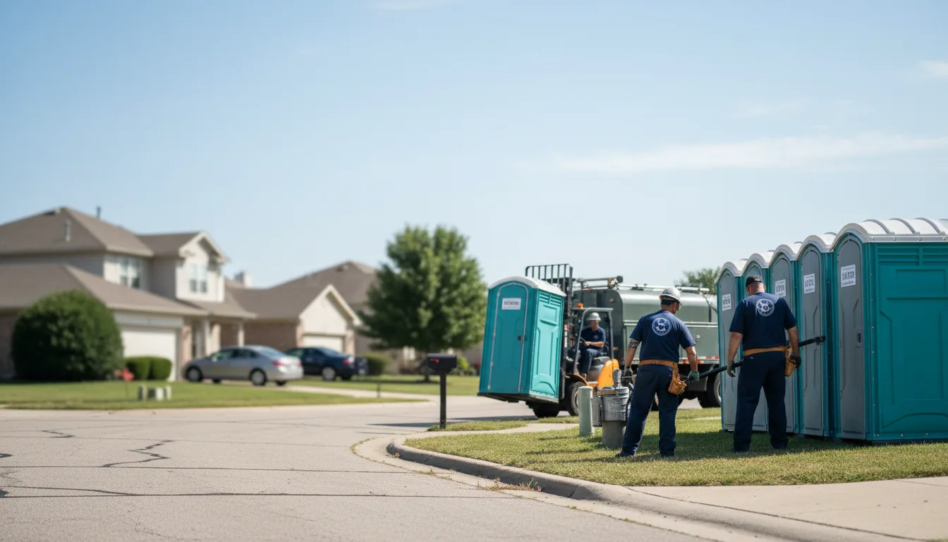 Porta Potty Rental in Blanchard, IA near me